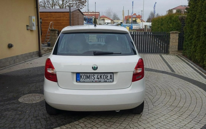 Skoda Fabia cena 11900 przebieg: 157000, rok produkcji 2007 z Sułkowice małe 137